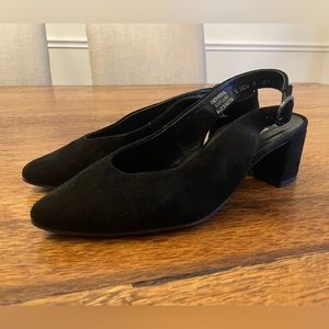 Paul Green black heels. Women’s size 3